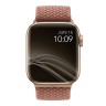 Ремешок Uniq ASPEN Strap Braided для Apple Watch 49-46-45-44 мм, розовый