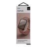 Ремешок Uniq ASPEN Strap Braided для Apple Watch 49-46-45-44 мм, розовый