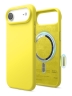 Elago для iPhone Air чехол Magnetic Silicone Neon Yellow (MagSafe)