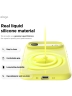 Elago для iPhone Air чехол Magnetic Silicone Neon Yellow (MagSafe)