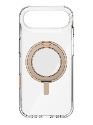 Uniq для iPhone Air чехол Swivix with 360-Rotating stand Taupe Gold (Magsafe)