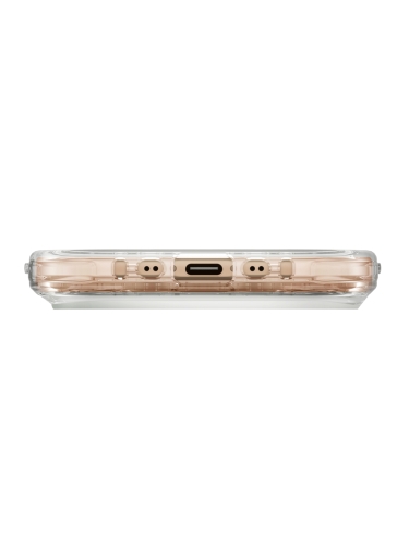 Uniq для iPhone Air чехол Swivix with 360-Rotating stand Taupe Gold (Magsafe)