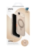 Uniq для iPhone Air чехол Swivix with 360-Rotating stand Taupe Gold (Magsafe)