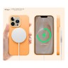 Чехол Elago Soft Silicone для iPhone 13, оранжевый