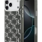 Karl Lagerfeld для iPhone 17 Pro Max чехол IML KL Monogram Metal camera Hard Black (MagSafe)