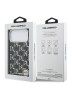 Karl Lagerfeld для iPhone 17 Pro Max чехол IML KL Monogram Metal camera Hard Black (MagSafe)