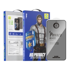 BlueO стекло для Galaxy S26 Ultra, Anti-Peep Black (приватное)