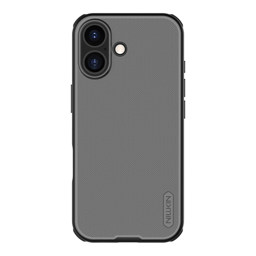 Nillkin для iPhone 17 чехол Super Frosted Shield Pro Transparent Black