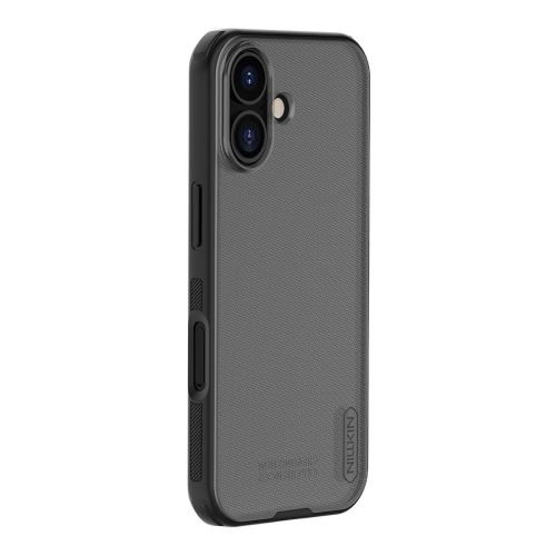 Nillkin для iPhone 17 чехол Super Frosted Shield Pro Transparent Black