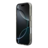 Karl Lagerfeld для iPhone 17 Pro Max чехол IML K HEAD Metal logo & Camera Hard Black (MagSafe)