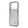 Karl Lagerfeld для iPhone 17 Pro Max чехол IML K HEAD Metal logo & Camera Hard Black (MagSafe)