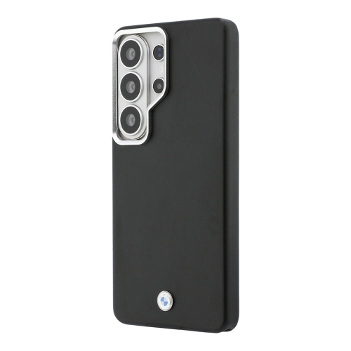 BMW для Galaxy S26 Ultra чехол Signature PU Full Wrapped Metal logo & Cam Hard Black (MagSafe)