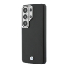 BMW для Galaxy S26 Ultra чехол Signature PU Full Wrapped Metal logo & Cam Hard Black (MagSafe)