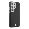 BMW для Galaxy S26 Ultra чехол Signature PU Full Wrapped Metal logo & Cam Hard Black (MagSafe)