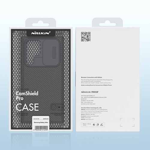 Nillkin чехол CamShield Pro для Galaxy S22 Ultra, черный