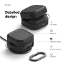 Elago для Galaxy Buds 4/4 Pro чехол Armor Silicone Hang case Black