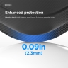 Elago для Galaxy Buds 4/4 Pro чехол Armor Silicone Hang case Black
