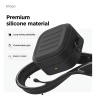 Elago для Galaxy Buds 4/4 Pro чехол Armor Silicone Hang case Black