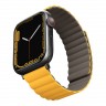 Ремешок Uniq Revix reversible Magnetic для Apple Watch 42-44-45 mm, Mustard/Khaki