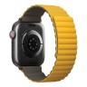 Ремешок Uniq Revix reversible Magnetic для Apple Watch 49-46-45-44 mm, Mustard/Khaki