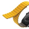 Ремешок Uniq Revix reversible Magnetic для Apple Watch 49-46-45-44 mm, Mustard/Khaki