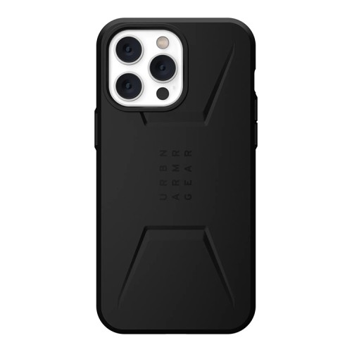 Чехол Urban Armor Gear (UAG) Civilian для iPhone 14 Pro, Black (Magsafe)
