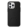 Чехол Urban Armor Gear (UAG) Civilian для iPhone 14 Pro, Black (Magsafe)