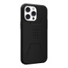 Чехол Urban Armor Gear (UAG) Civilian для iPhone 14 Pro, Black (Magsafe)