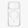 Uniq для iPhone 18 Pro/17 Pro чехол LifePro Xtreme Tinsel Lucent (MagSafe)