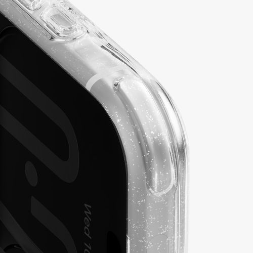 Uniq для iPhone 18 Pro/17 Pro чехол LifePro Xtreme Tinsel Lucent (MagSafe)