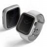 Чехол Uniq Moduo interchangable для Apple Watch 41/40 мм, Chalk/Stone grey