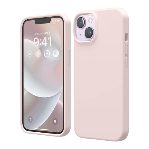 Чехол Elago Soft Silicone для iPhone 14 Plus, розовый