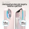Чехол Elago Soft Silicone для iPhone 14 Plus, розовый