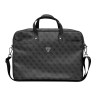 Сумка Guess 4G Bag with Triangle metal logo для ноутбуков 15-16 дюймов, черная