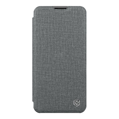 Чехол Nillkin Qin Pro (Cloth) для iPhone 14 Plus, Classical Grey