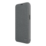 Чехол Nillkin Qin Pro (Cloth) для iPhone 14 Plus, Classical Grey