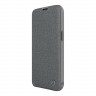 Чехол Nillkin Qin Pro (Cloth) для iPhone 14 Plus, Classical Grey