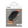 Чехол Uniq Valencia aluminium для Apple Watch Ultra 49 мм, серебристый