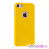 Чехол iCover Glossy Hole для iPhone 7/8/SE 2020, желтый