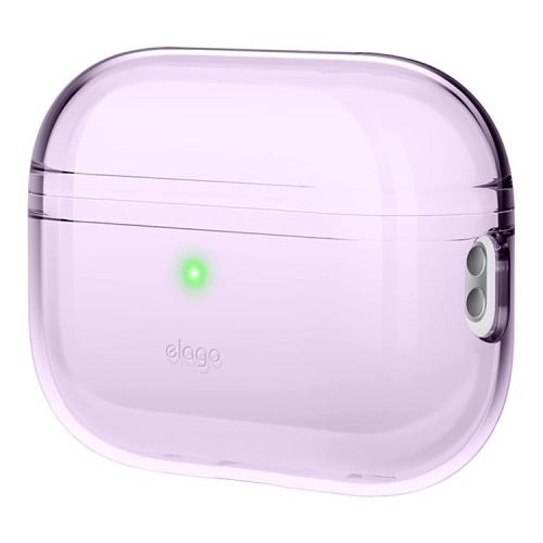 Чехол Elago Clear case для AirPods Pro 2, Lavender