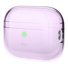 Чехол Elago Clear case для AirPods Pro 2, Lavender