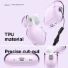 Чехол Elago Clear case для AirPods Pro 2, Lavender