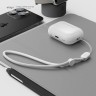 Шнурок на руку Elago Nylon Wrist Round Strap для AirPods, Ivory (светло-бежевый)