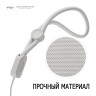 Шнурок на руку Elago Nylon Wrist Round Strap для AirPods, Ivory (светло-бежевый)