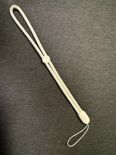 Шнурок на руку Elago Nylon Wrist Round Strap для AirPods, Ivory (светло-бежевый)