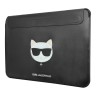 Чехол-папка Lagerfeld PU leather Sleeve Choupette для Macbook 16", черный