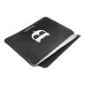 Чехол-папка Lagerfeld PU leather Sleeve Choupette для Macbook 16", черный