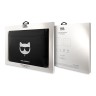 Чехол-папка Lagerfeld PU leather Sleeve Choupette для Macbook 16", черный