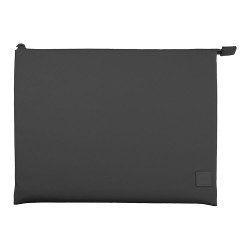 Uniq для ноутбуков 14" чехол LYON RPET fabric Laptop sleeve (snug-fit) Midnight Black