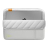 Tomtoc для ноутбуков 15" MacBook Pro/Air чехол-папка Defender-A13 Laptop Sleeve Gray